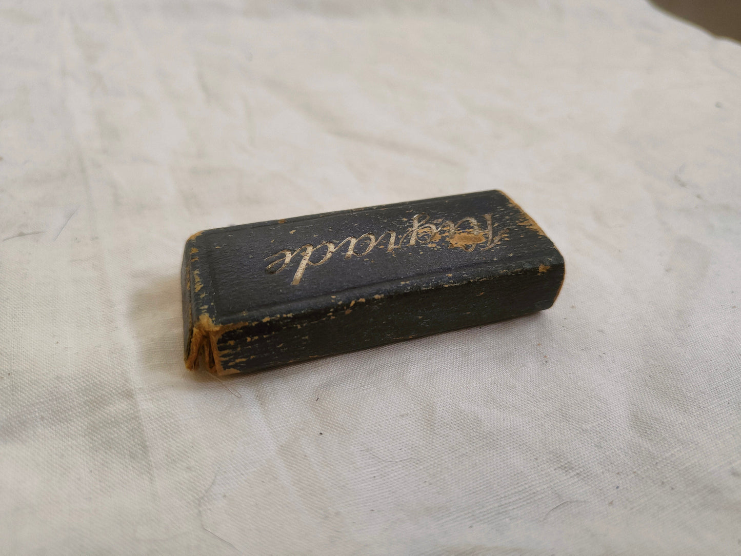 Scatola Vintage Higrade - Piccola e Storica