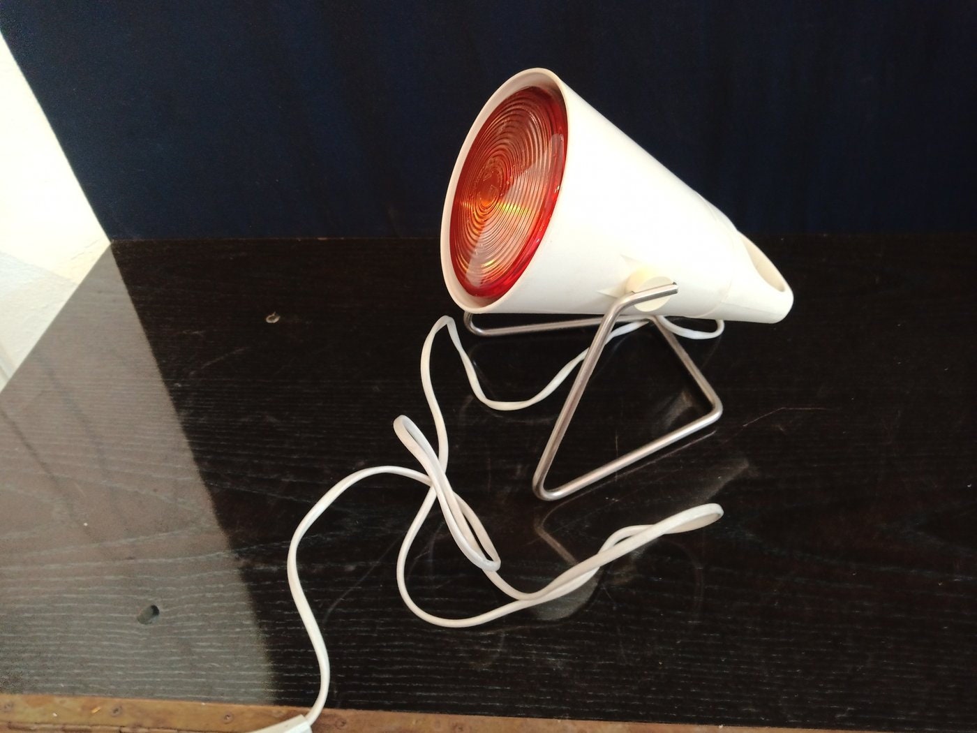 Lampada a infrarossi Philips Infraphil vintage: benessere e stile