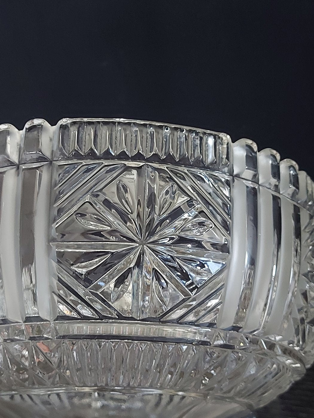 Centrotavola in Cristallo di Boemia - Eleganza e Stile