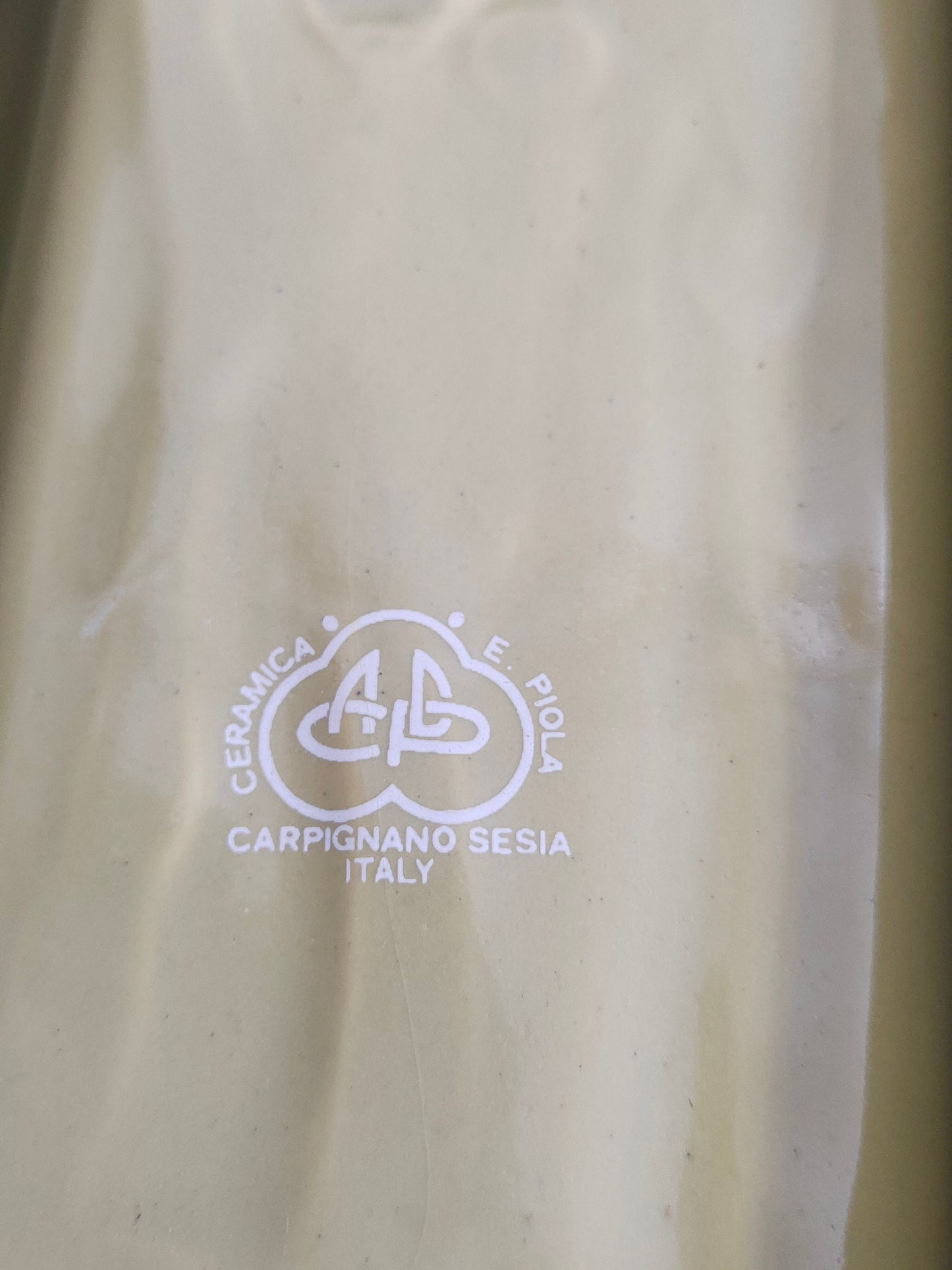 Posacenere Pubblicitario Scotch J&B Whisky in Ceramica Verde - Pezzo da Collezione Vintage