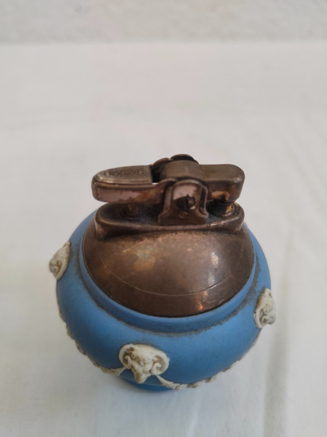 Accendino da tavolo, marca Ronson wedgwood England 1956