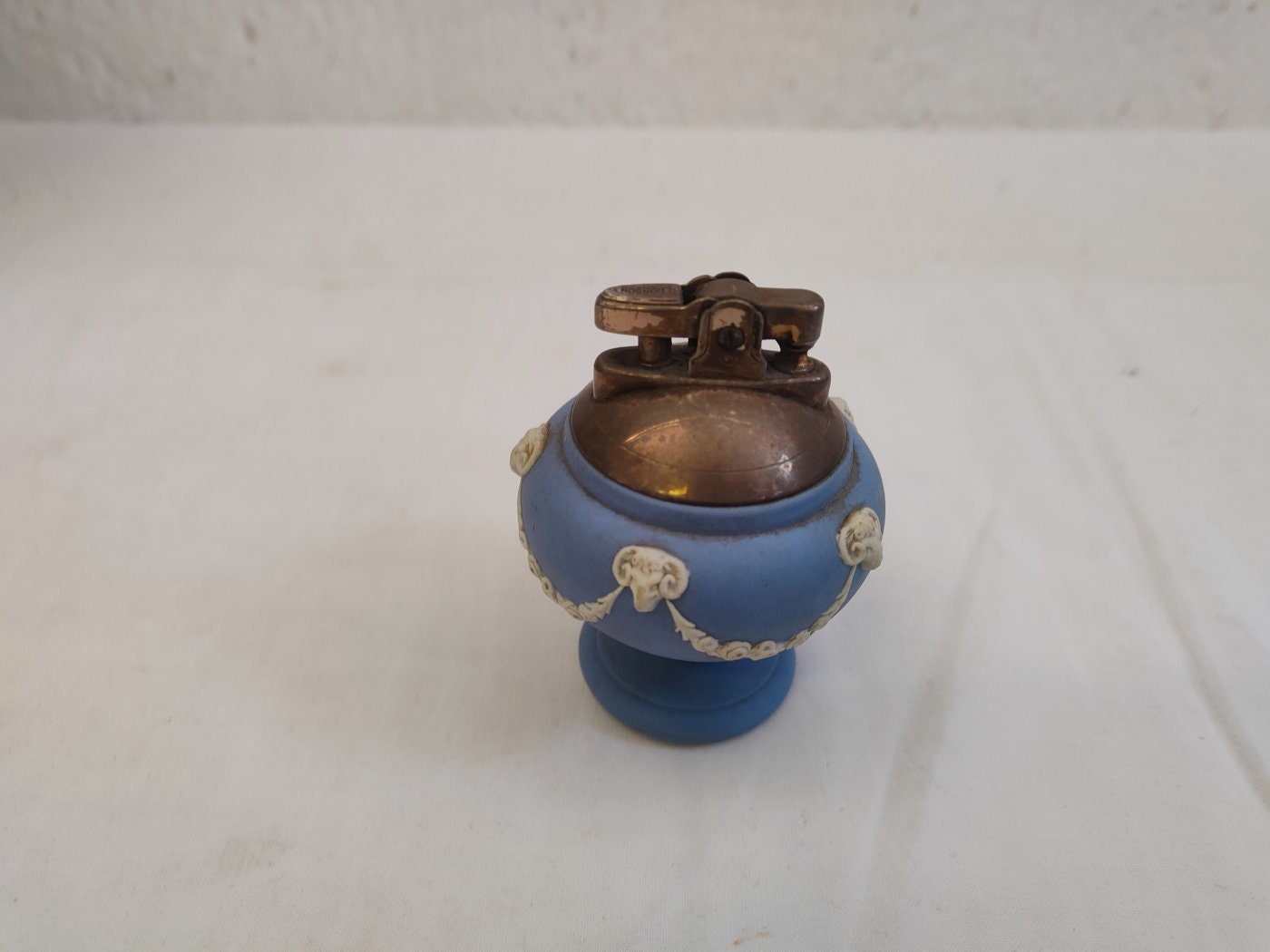 Accendino da tavolo, marca Ronson wedgwood England 1956