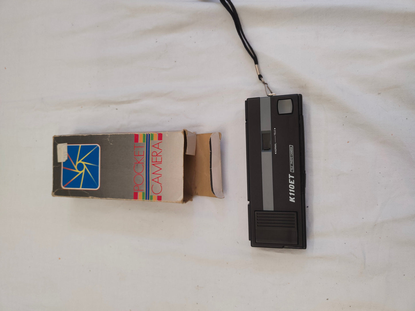 fotocamera tascabile a rullino vintage k110ET