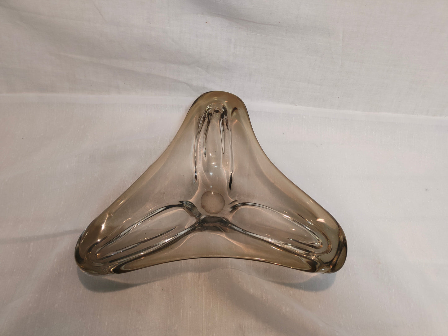 Centrotavola in Vetro di Design Vintage - Fatto a Mano