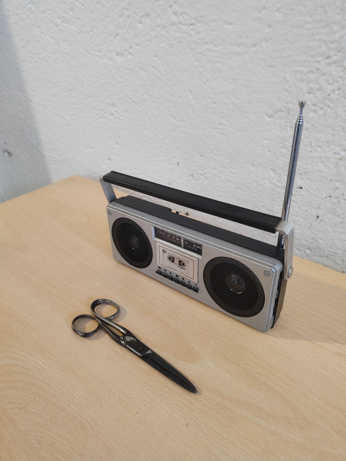 Radio Vintage York FM e AM - Design registrato britannico - Stile retrò