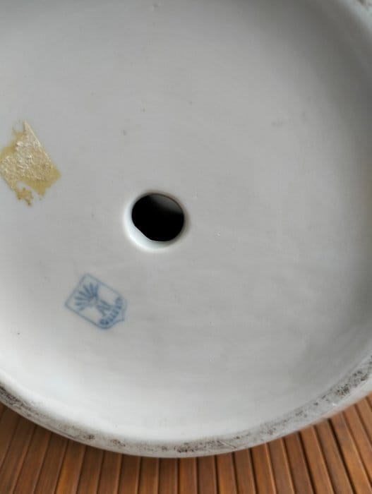 Base per Lampada in Ceramica Bianca - Stile Moderno, Classico e Vintage