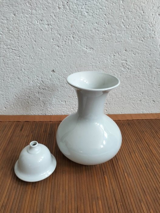 Base per Lampada in Ceramica Bianca - Stile Moderno, Classico e Vintage