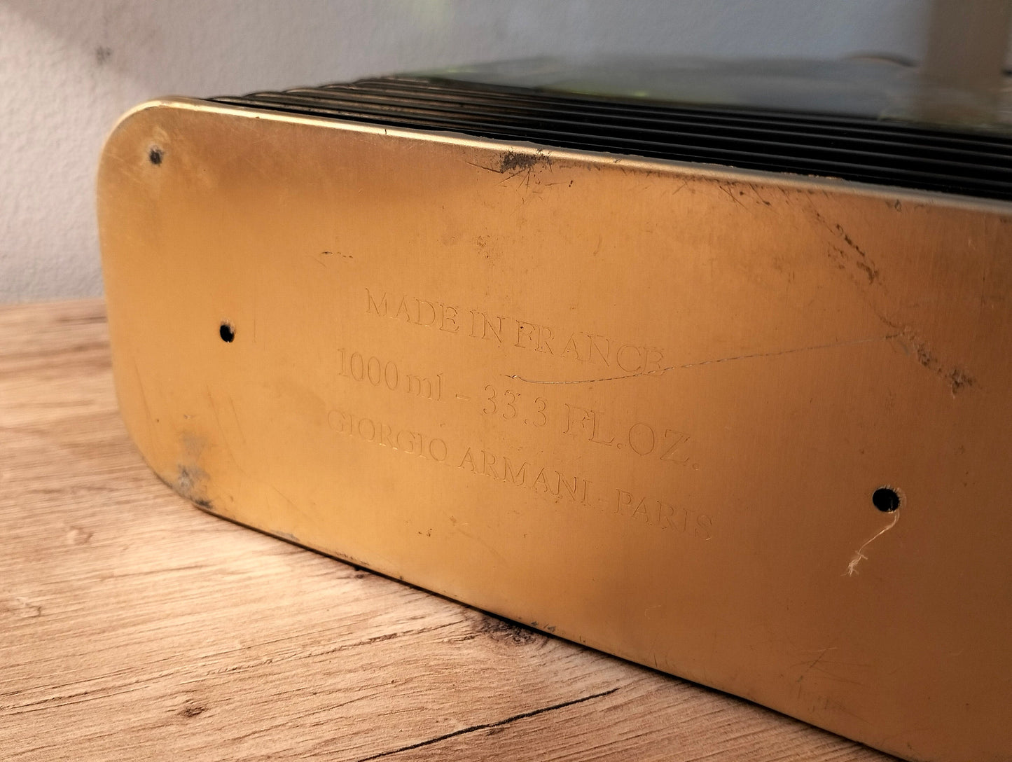 Profumo Vintage Uomo Armani Eau pour Homme 1000 ml Anni '80 Sigillato  Raro da Collezione, Iconico e Nuovo