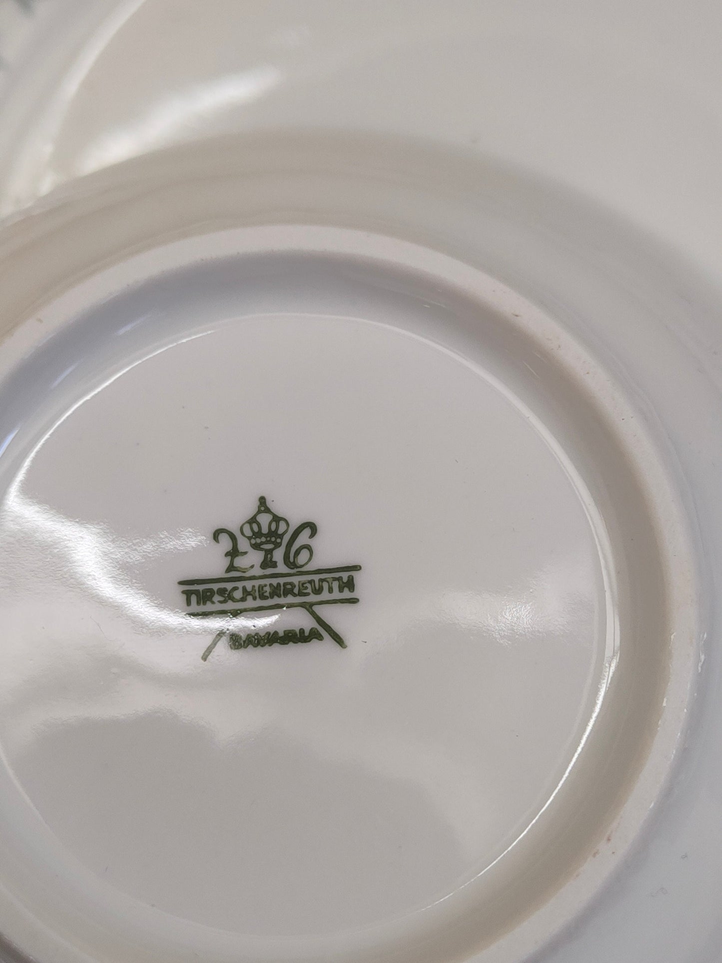 Servizio di piatti Vintage Tirschenreuth Bavaria Completo - Nuovo di Zecca - Regalo di Nozze