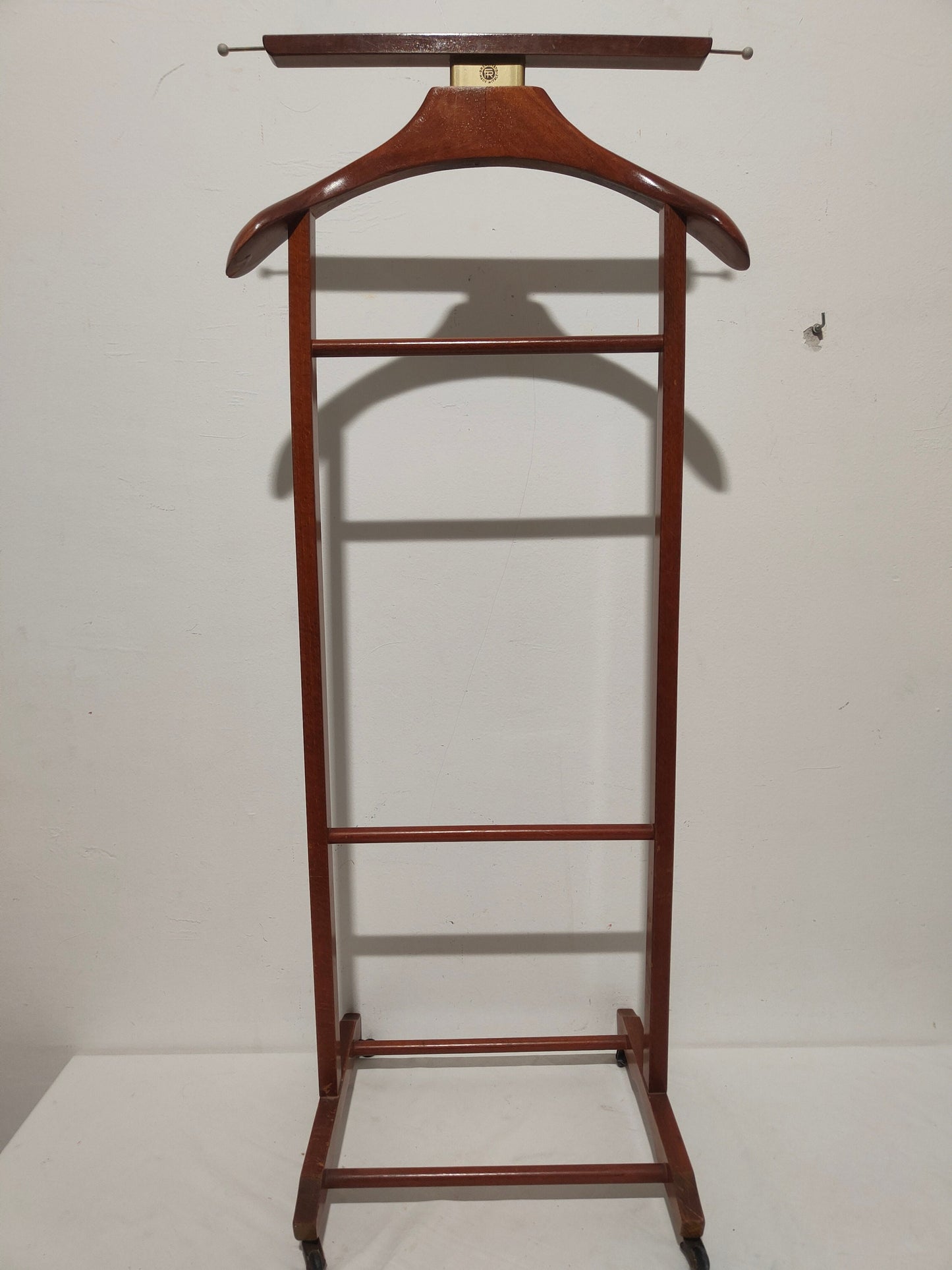 Appendiabiti Servomuto Fratelli Reguitti Vintage - Ottone - 105 x 45 x 32