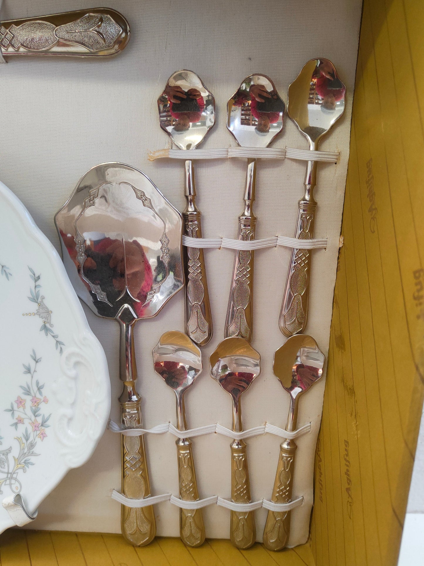 Servizio di piatti Vintage Tirschenreuth Bavaria Completo - Nuovo di Zecca - Regalo di Nozze