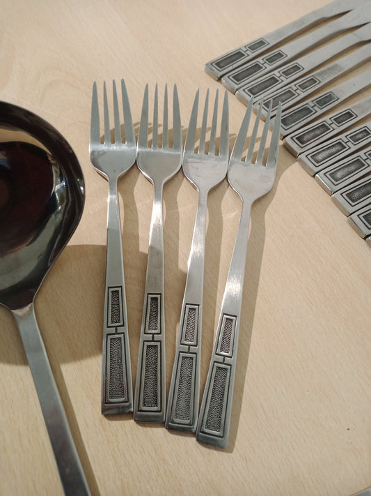 Servizio Posate Acciaio Inox - Incompleta - Special Made in Korea