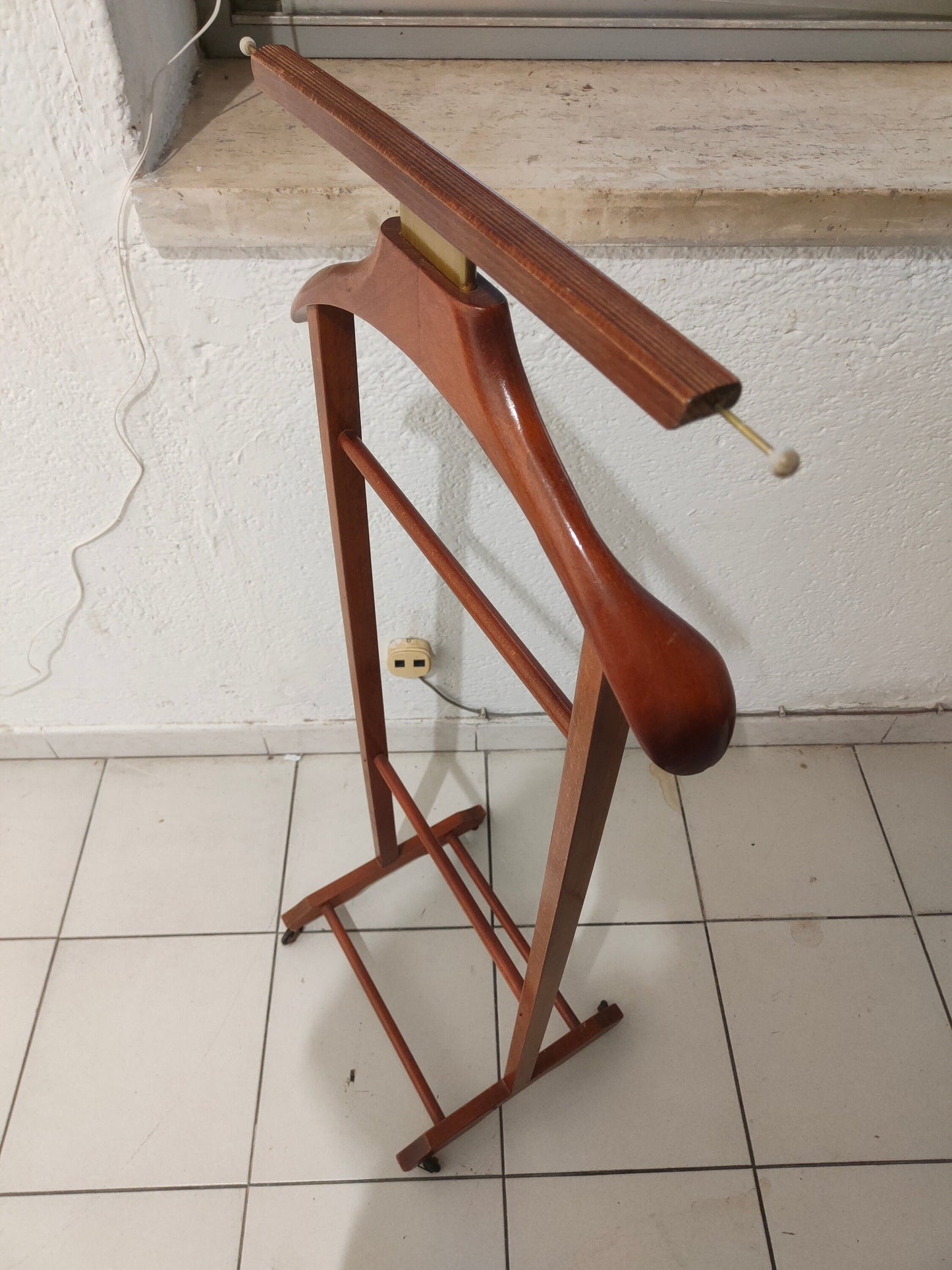Appendiabiti Servomuto Fratelli Reguitti Vintage - Ottone - 105 x 45 x 32