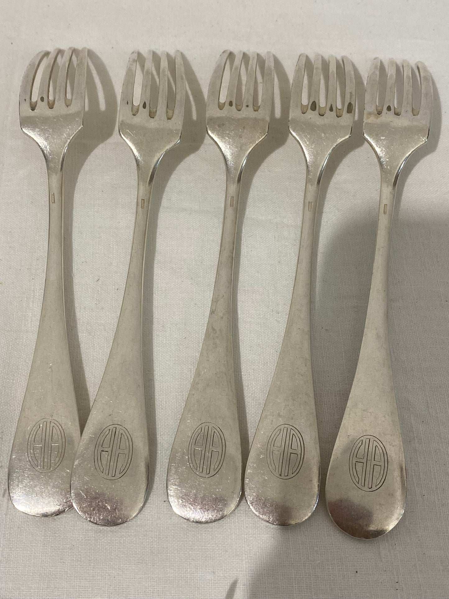 Posate Vintage Sfuse in Argento Placcato: Un Tocco di Eleganza per la Tua Tavola