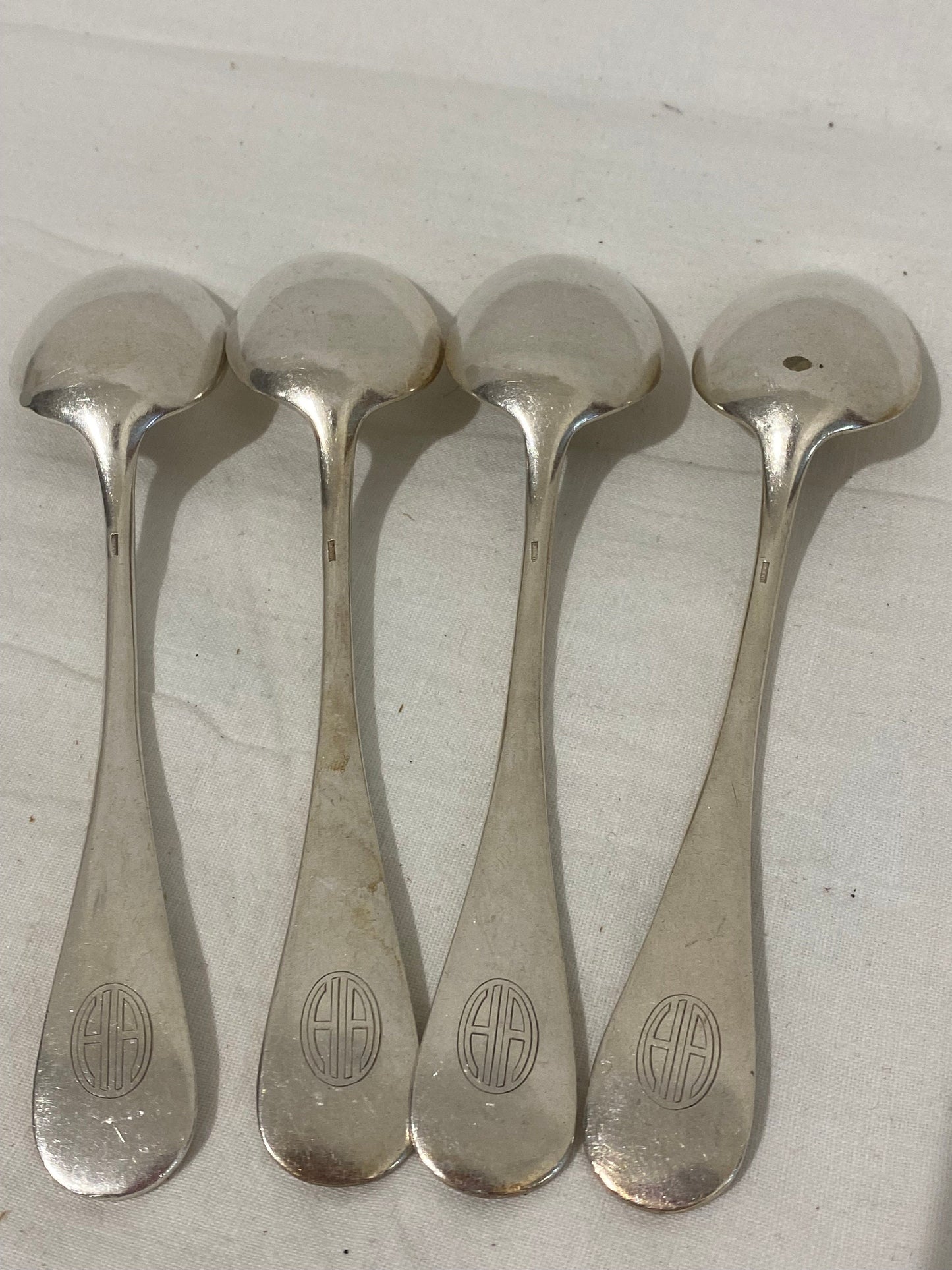 Posate Vintage Sfuse in Argento Placcato: Un Tocco di Eleganza per la Tua Tavola