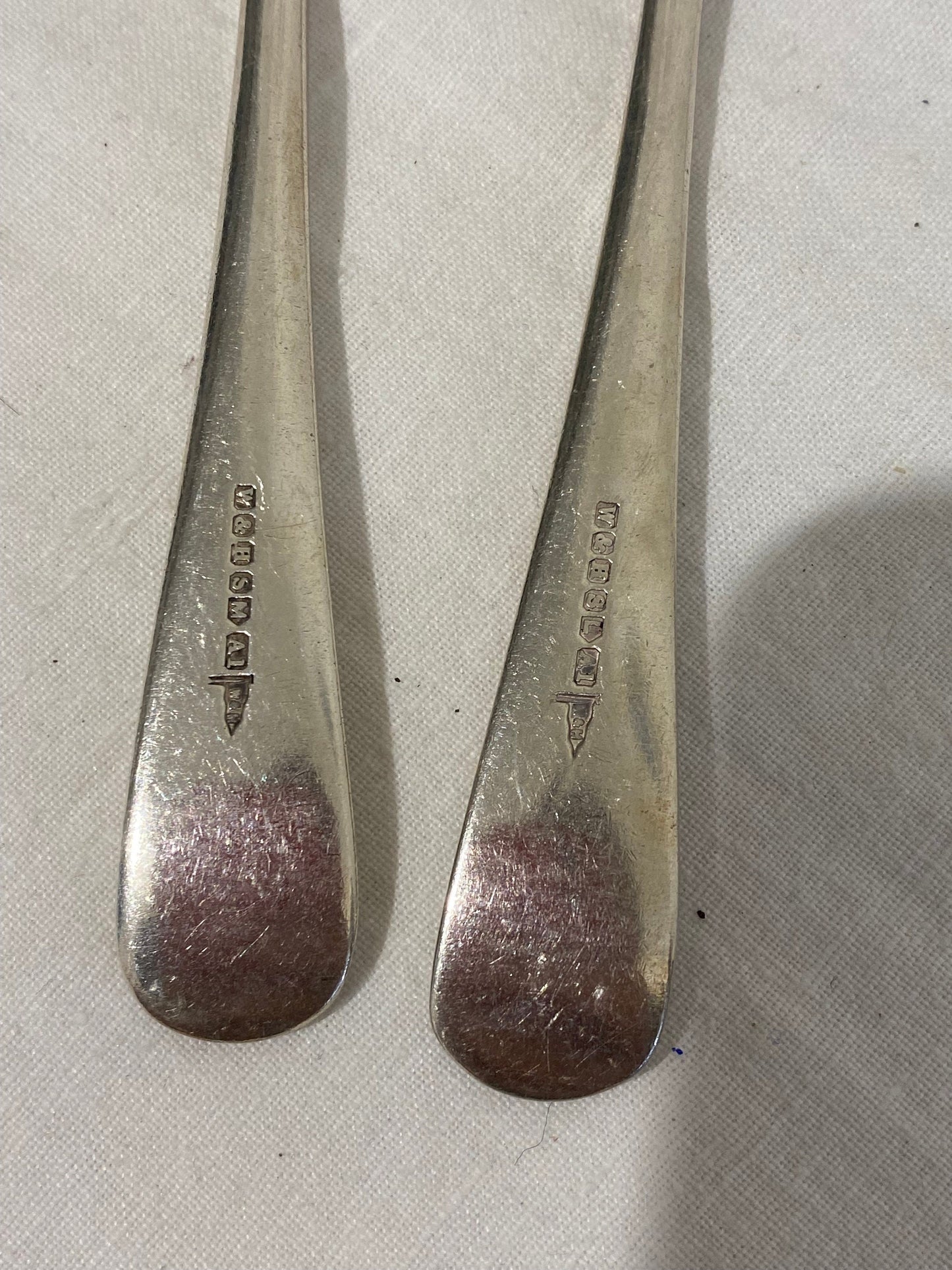 Posate Vintage Sfuse in Argento Placcato: Un Tocco di Eleganza per la Tua Tavola
