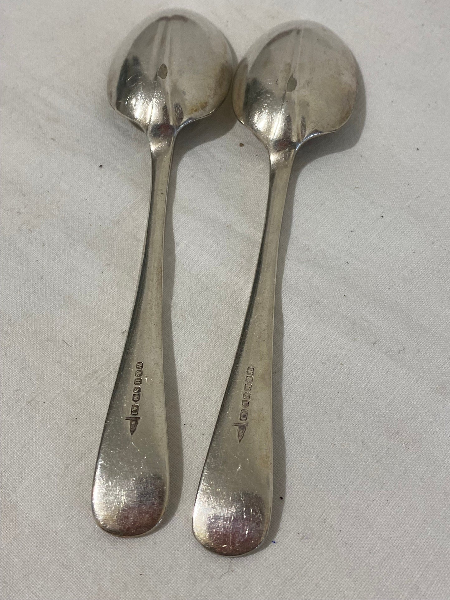 Posate Vintage Sfuse in Argento Placcato: Un Tocco di Eleganza per la Tua Tavola