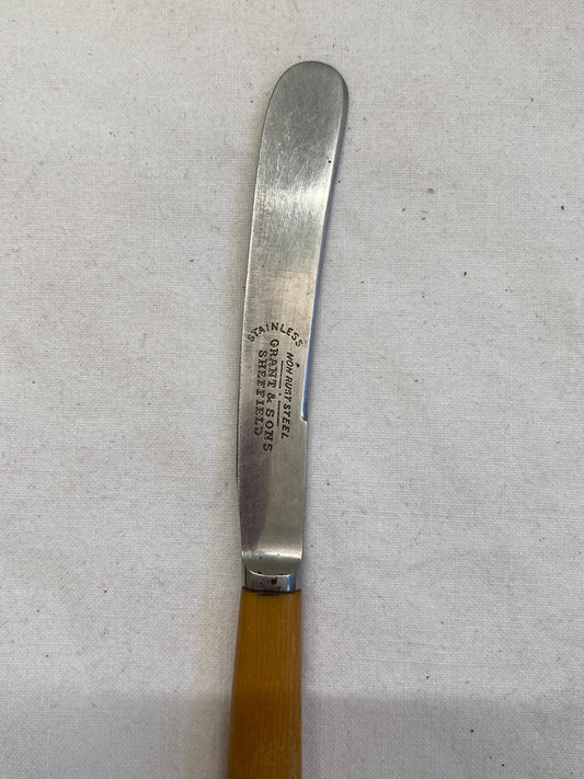 Coltello Grant & Sons Sheffield Vintage: Un Pezzo di Storia per la Tua Cucina