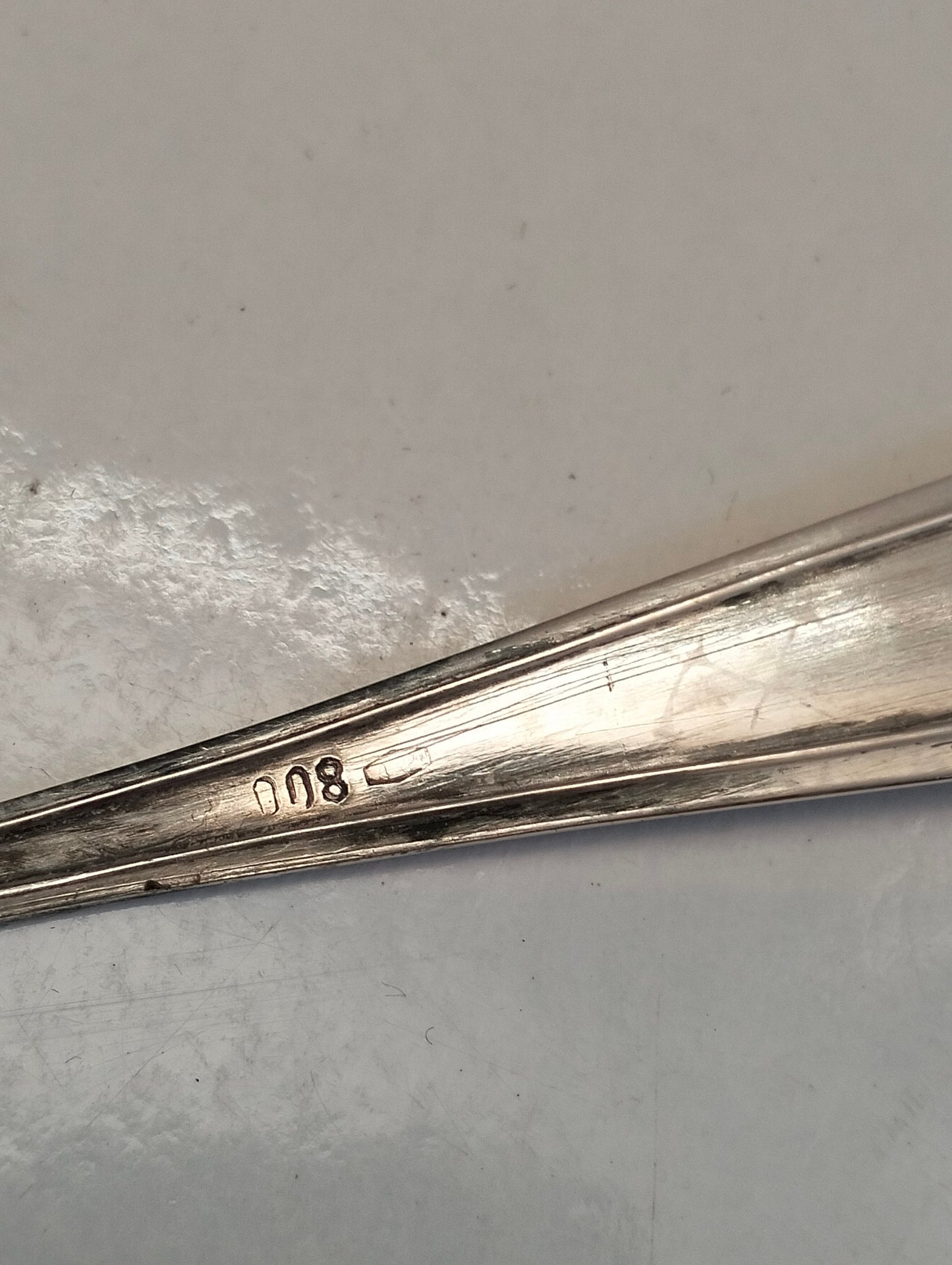 Cucchiaino d'Argento 800: Un tocco di eleganza senza tempo alla tua tavola