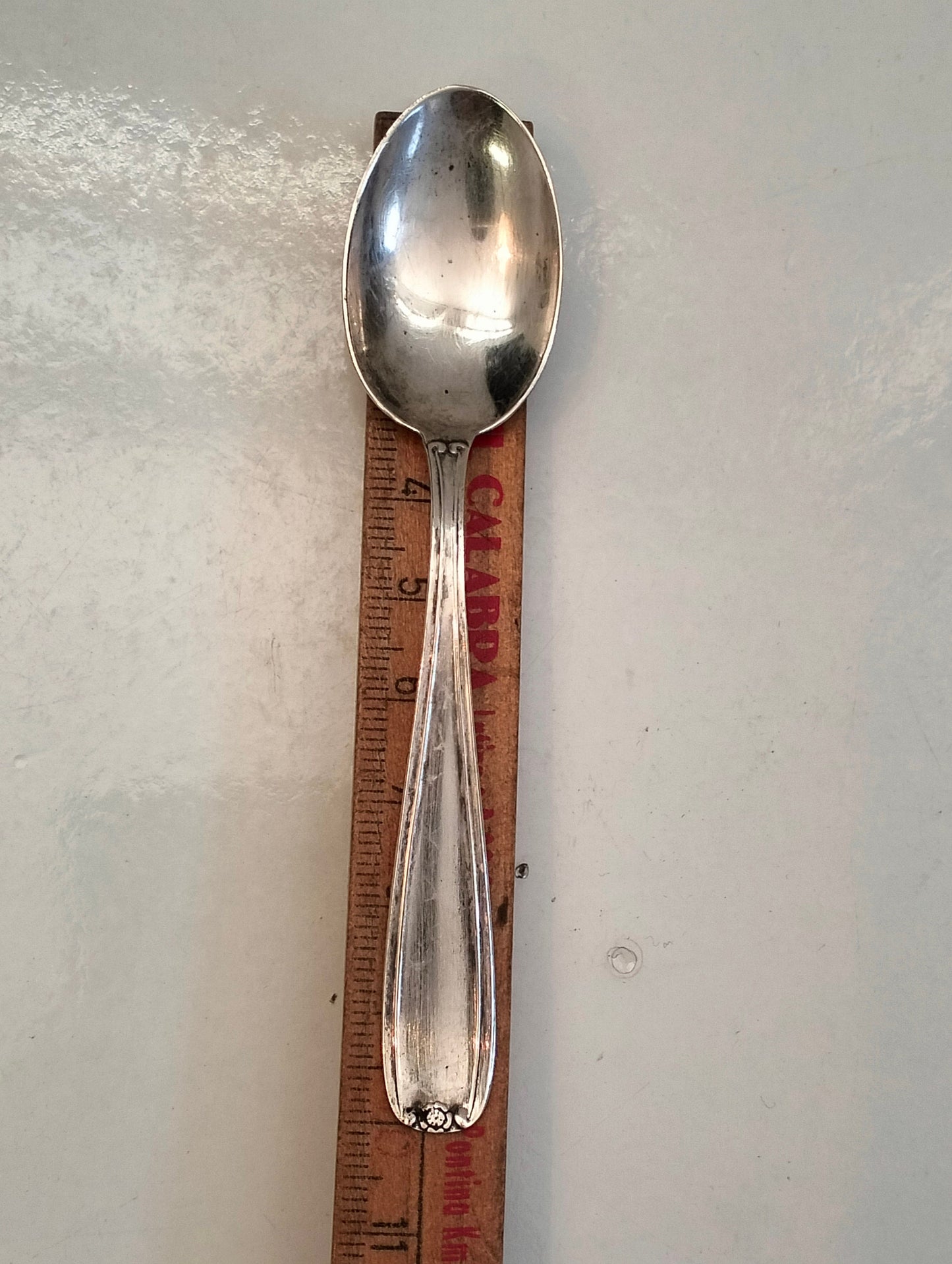 Cucchiaino d'Argento 800: Un tocco di eleganza senza tempo alla tua tavola