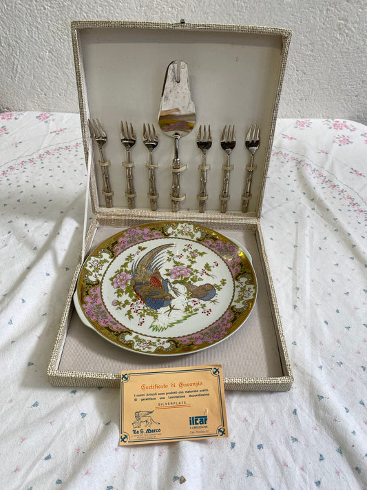 La San Marco Dessert Cutlery Set: Elegance and Tradition for Sweet Moments