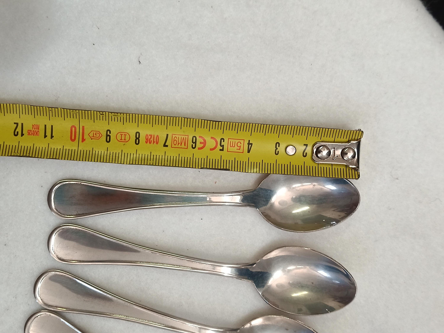 Cucchiaini Calegaro Placcati Argento - Eleganza e Tradizione per la Tua Tavola