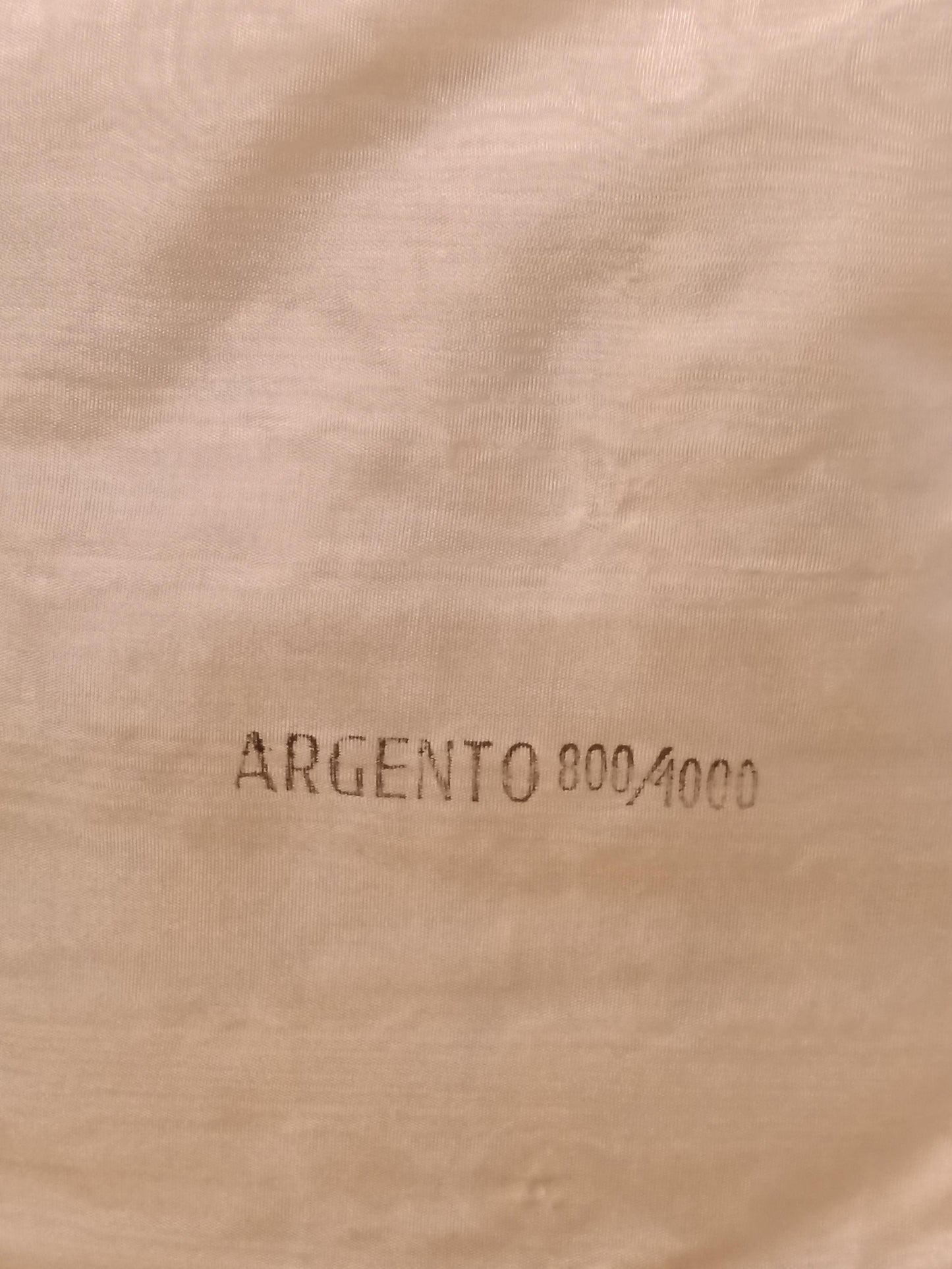 Servizio Posate da Dolce in Argento 800 - Perfetto Regalo vintage