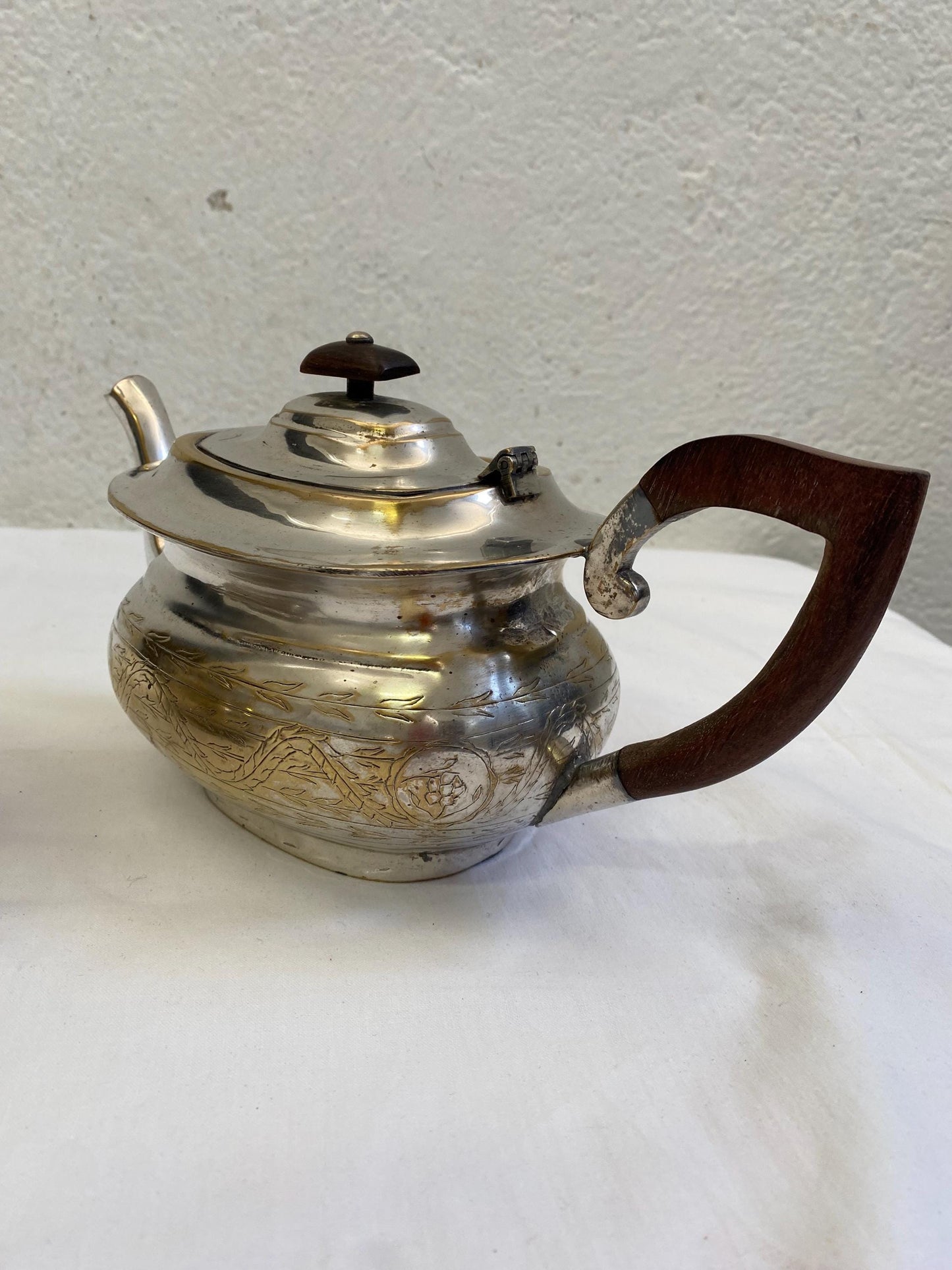Collezione di Set da Tè e Caffè Placcati in Argento Sheffield - 3 Pezzi Misti Vintage - Royal Family Royal Sheffield