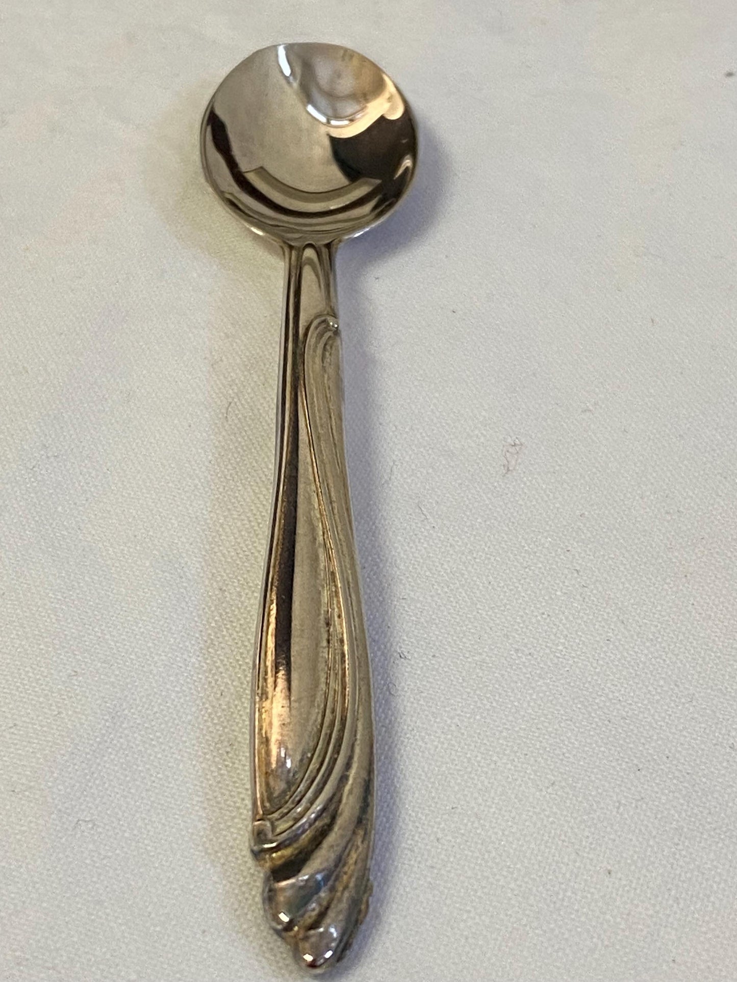 Set di 12 Cucchiai da Caffè Antichi Placcati in Argento 800 - Scatola Originale made in Italy