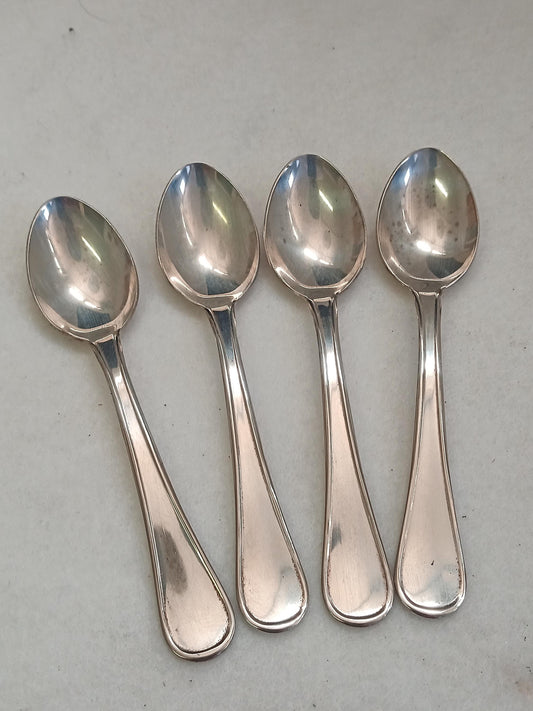 Cucchiaini Calegaro Placcati Argento - Eleganza e Tradizione per la Tua Tavola