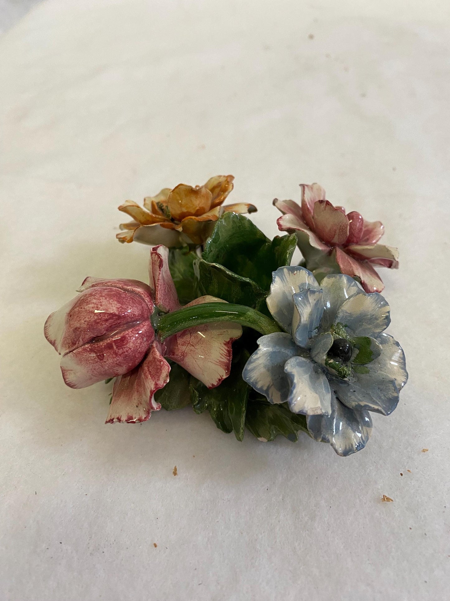 Portacandele in Ceramica Dipinta a Mano - Un Tocco di Colore e Tradizione per la Tua Casa