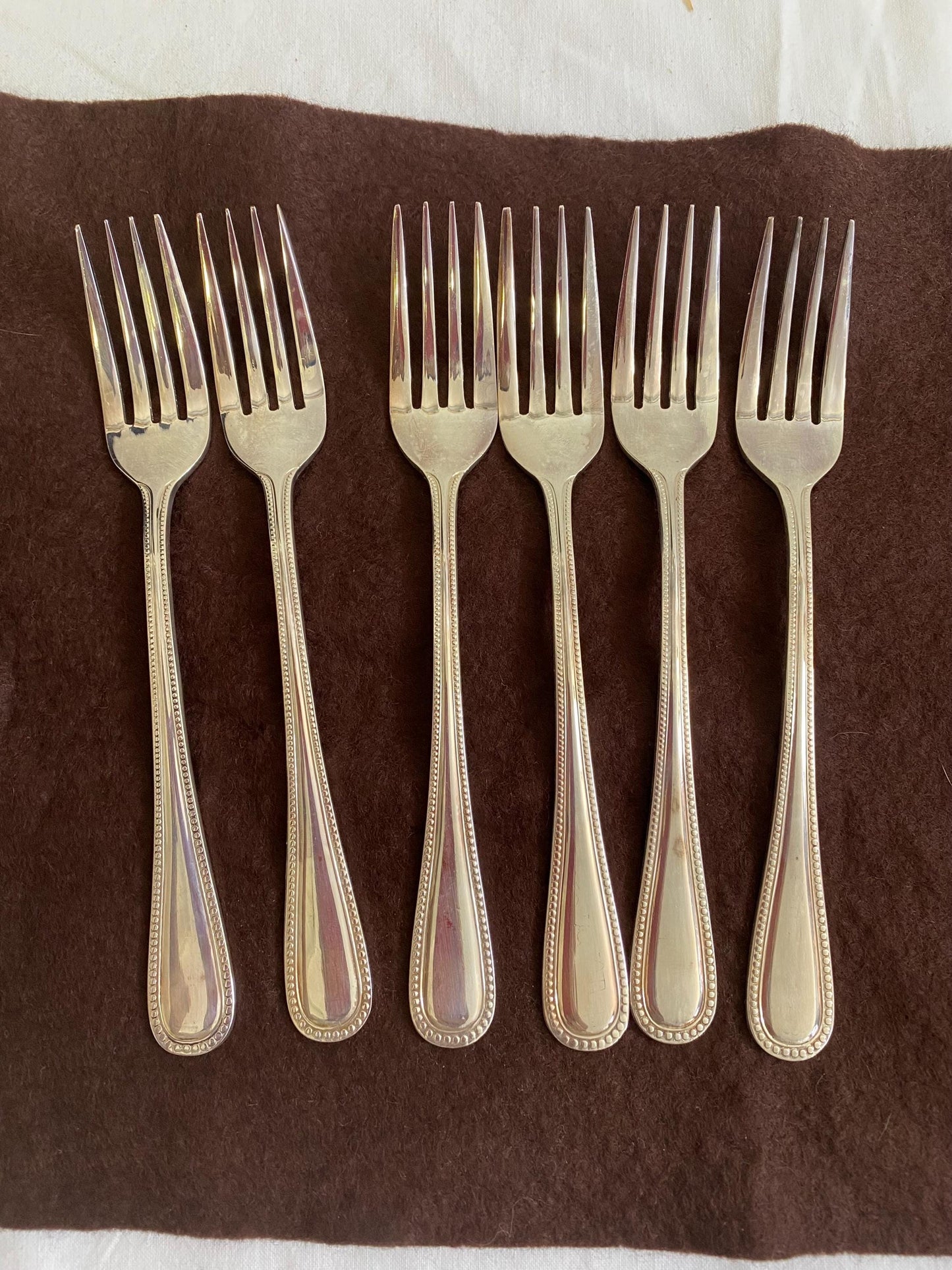 Servizio da 12 Posate Vintage in Scatola | Regalo Unico ed Elegante placcate argento