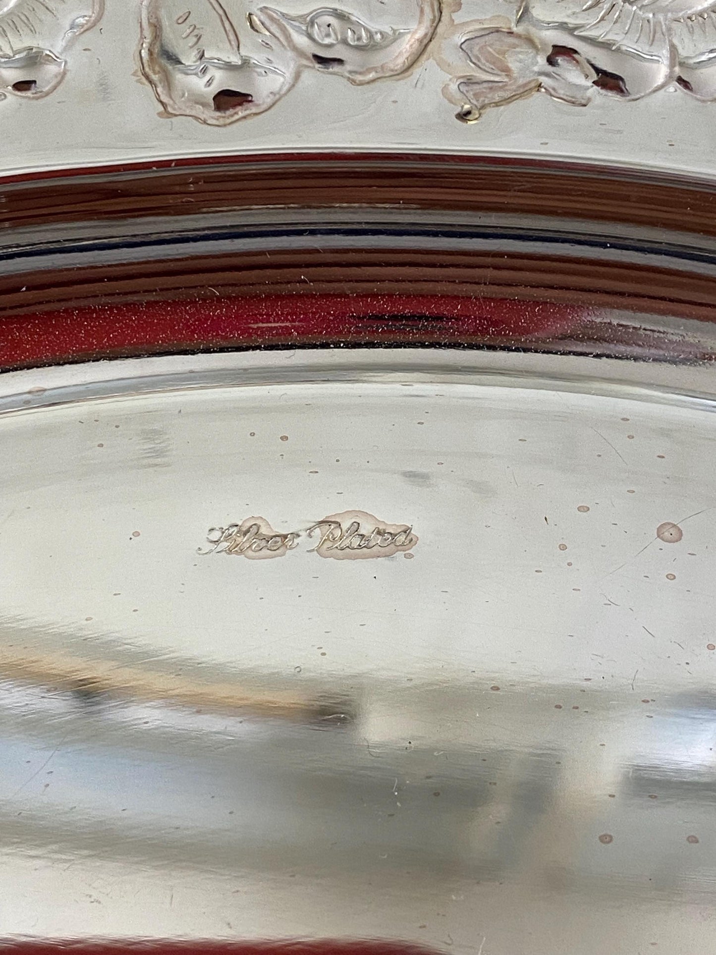 Servizio da Tè Vintage Placcato Argento | Stile Edoardiano