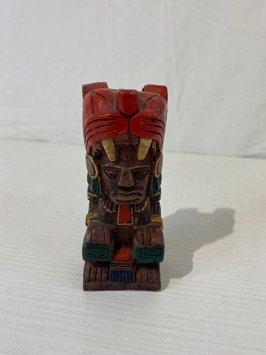 Totem Messicano in Resina  Collezione Vintage