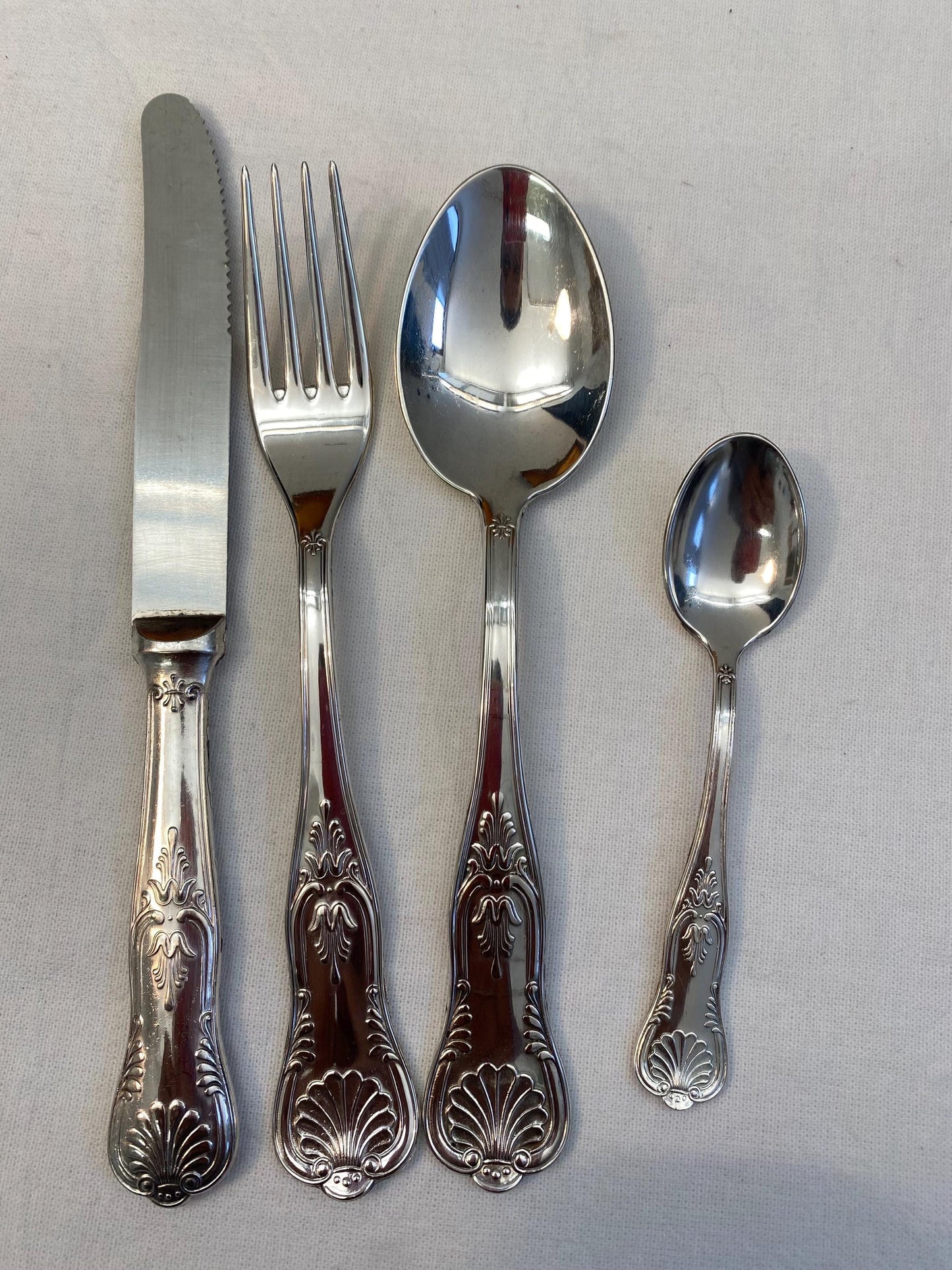 Servizio di Posate in Argento 800 - Tradizione Italiana Intatta