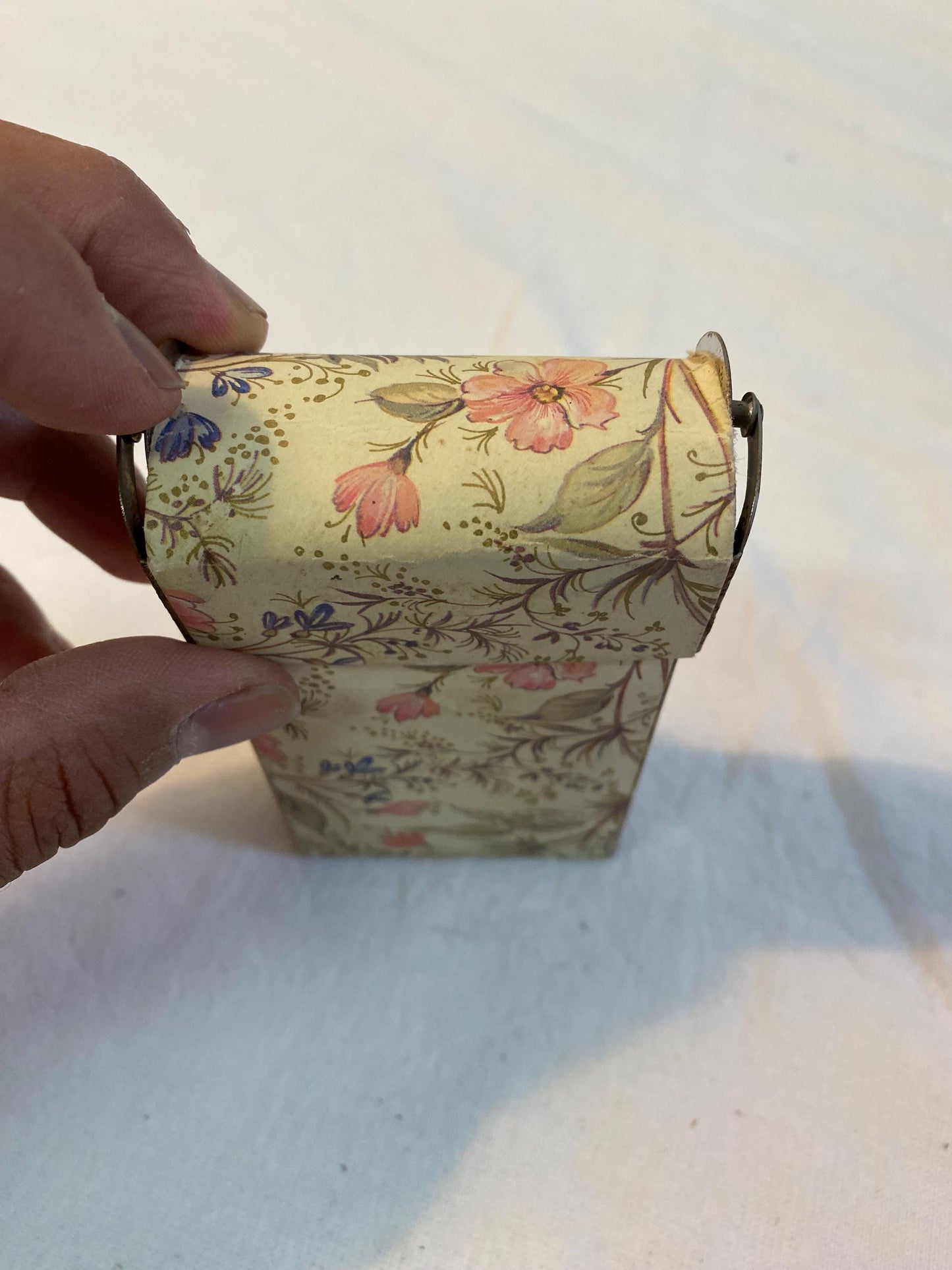 Portasigarette Vintage misure 12 × 3 × 6,50 cm