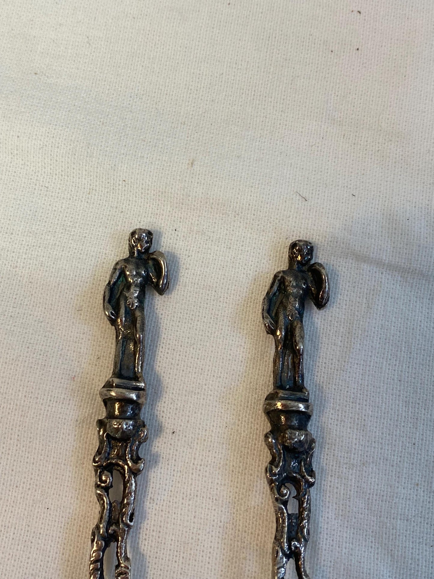 Cucchiai in Argento placcato vintage elegante da collezione per uno stile antico ottimo per servizio di posate sfuse-posti in più a tavola