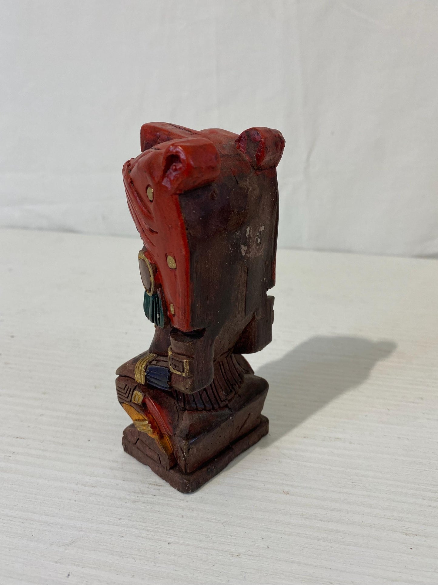 Totem Messicano in Resina  Collezione Vintage