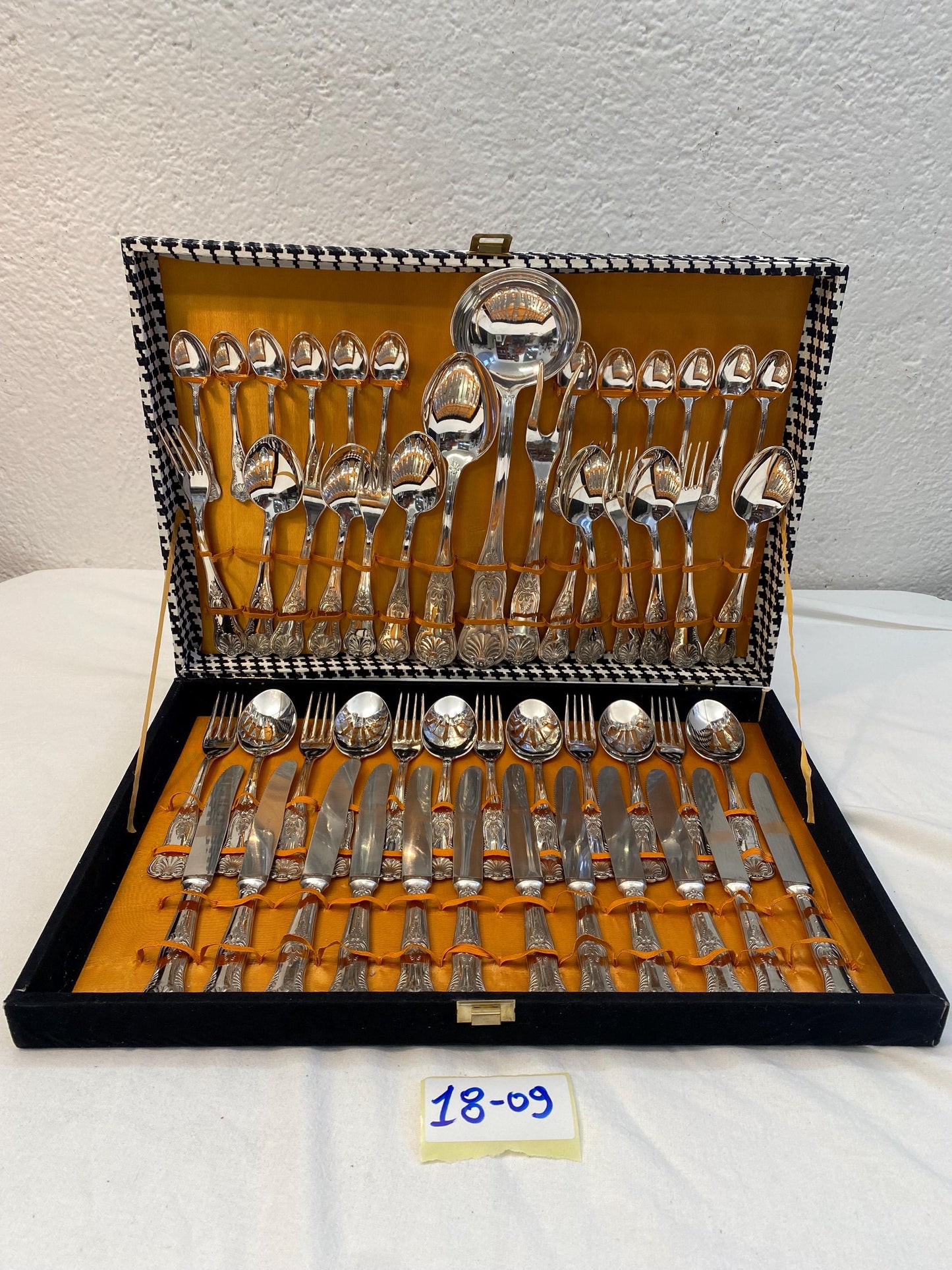 Servizio di Posate in Argento 800 - Tradizione Italiana Intatta