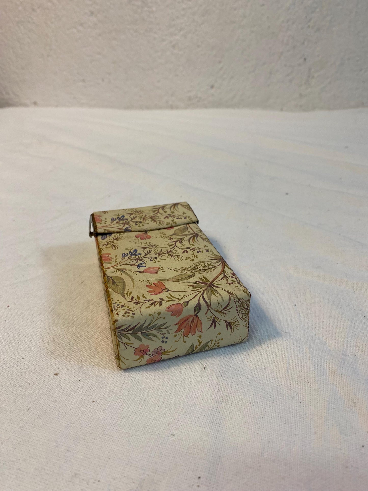 Portasigarette Vintage misure 12 × 3 × 6,50 cm