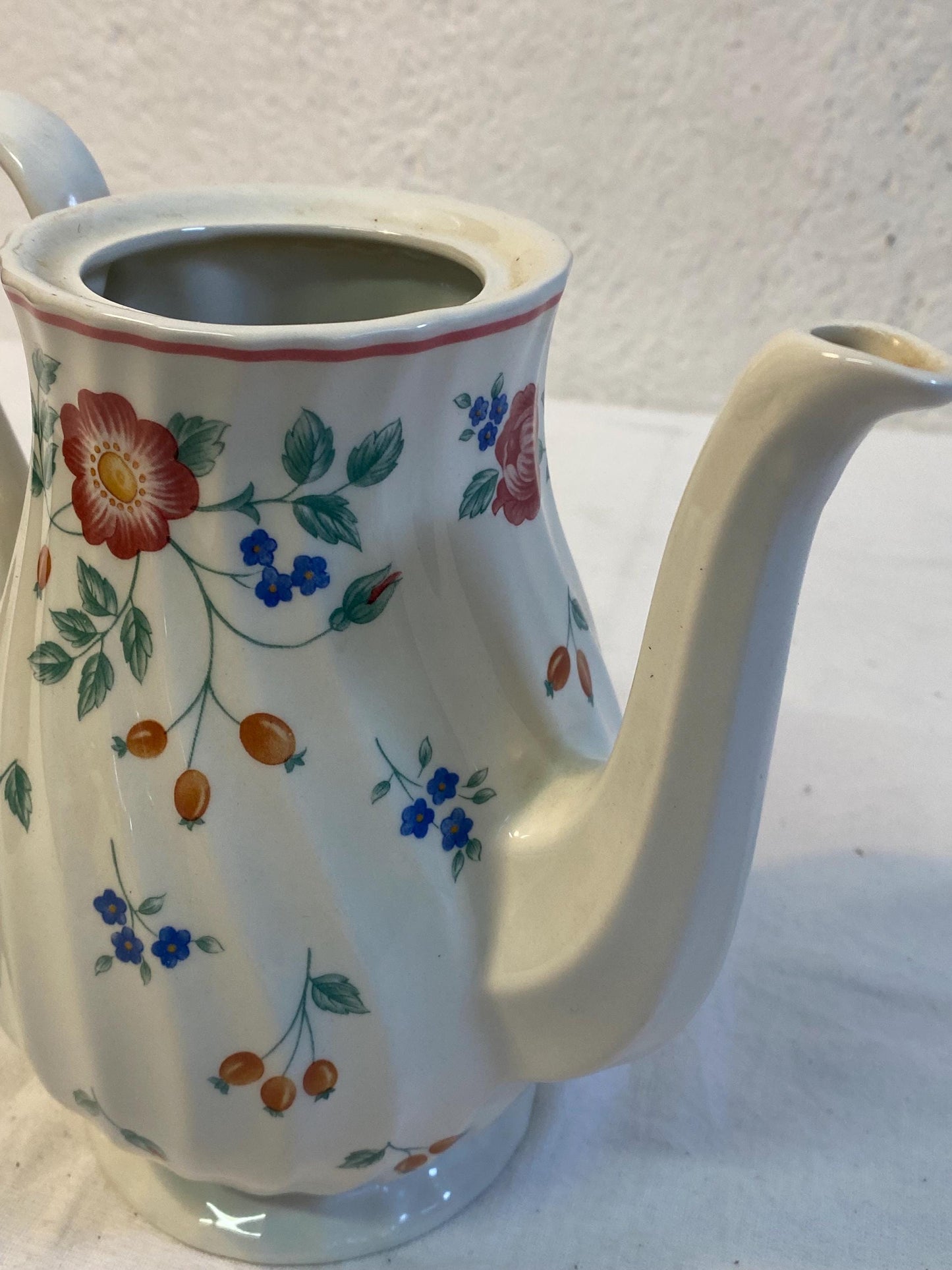 Teiera Churchill Briar Rose - Collezione Chartwell, Made in England regalo perfetto come nuova