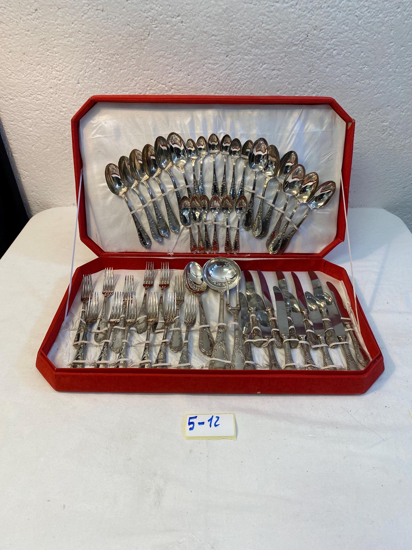 Servizio di Posate in Argento 800 - Tradizione Italiana Intatta