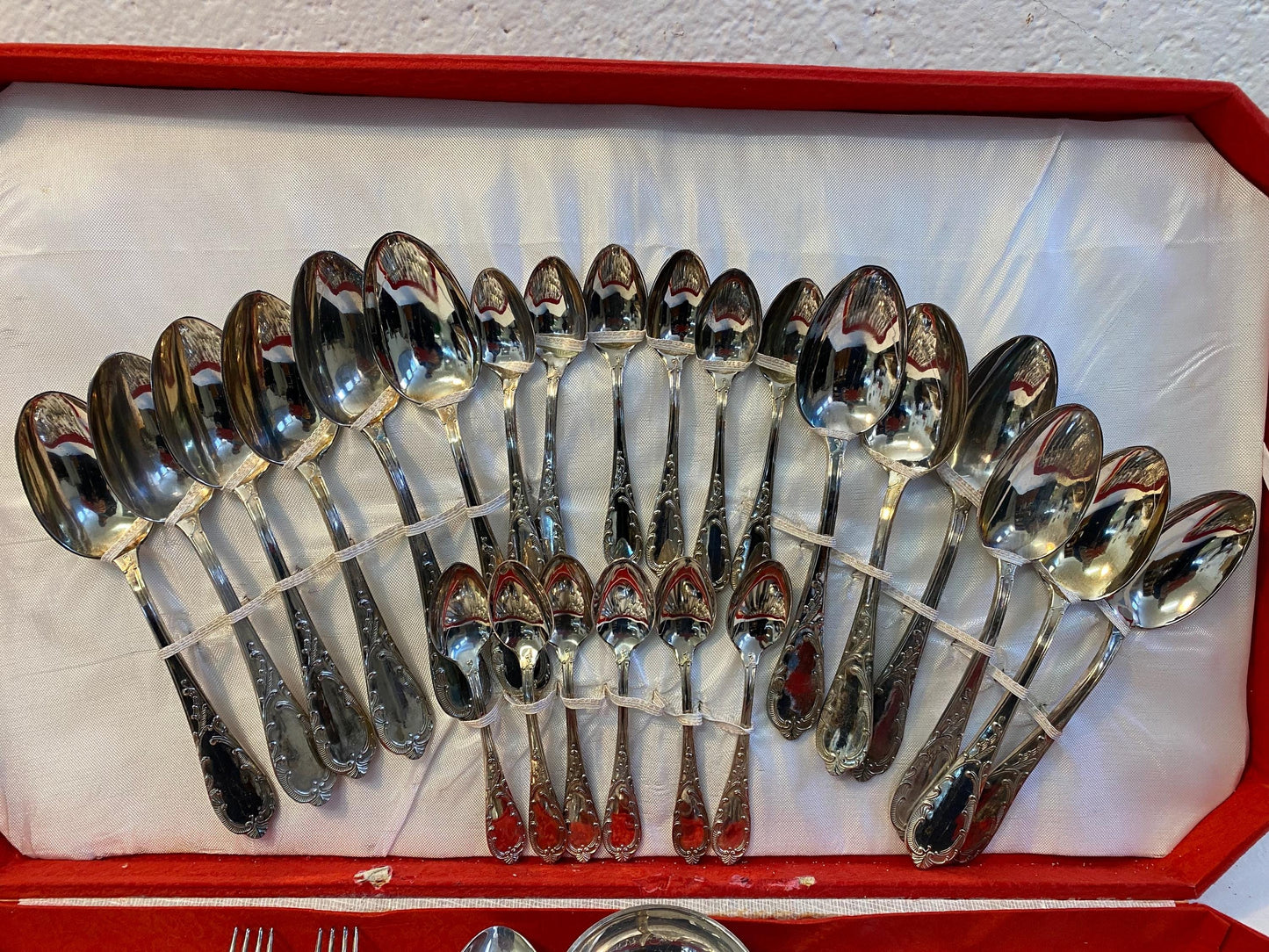 Servizio di Posate in Argento 800 - Tradizione Italiana Intatta