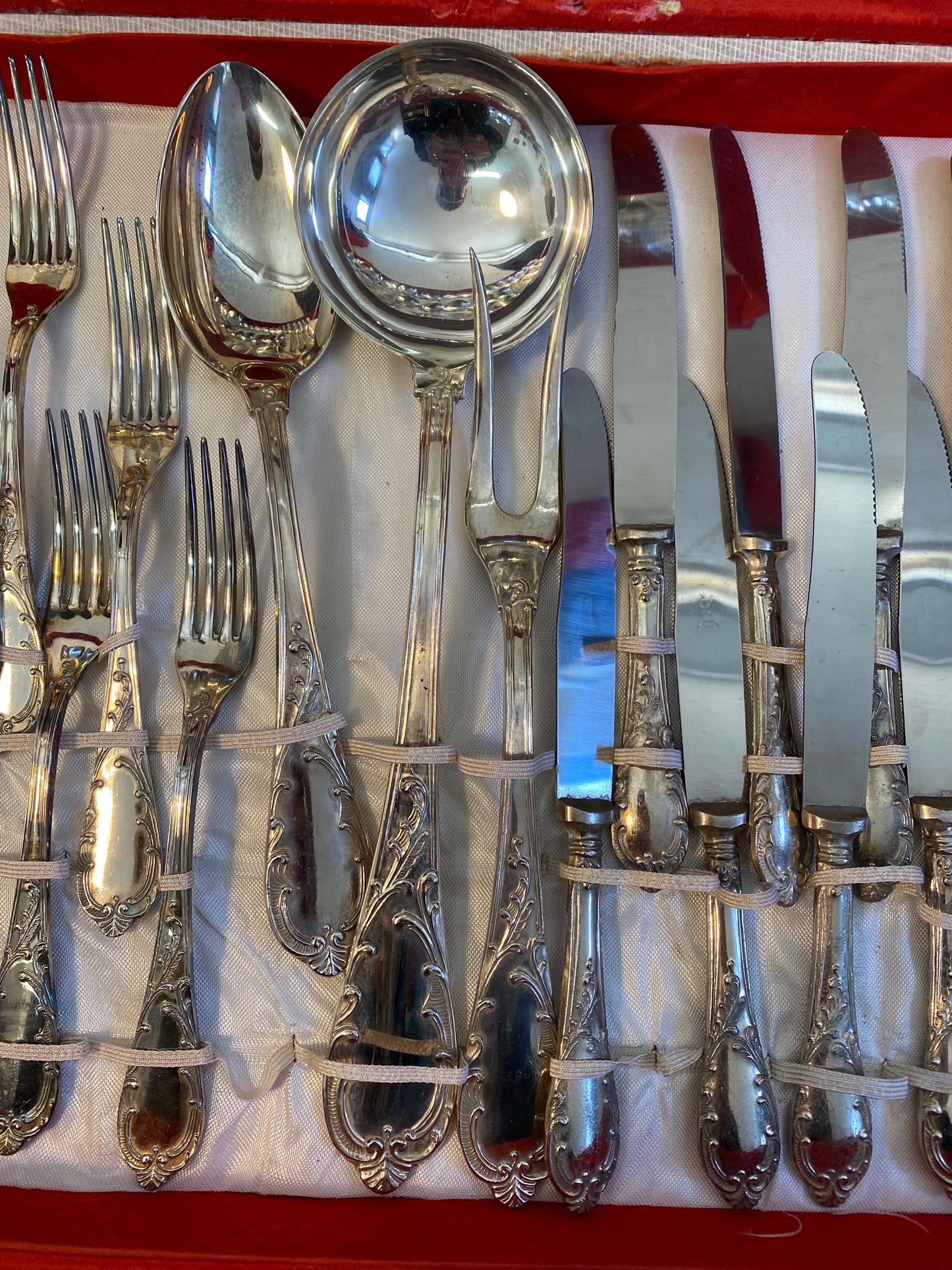 Servizio di Posate in Argento 800 - Tradizione Italiana Intatta