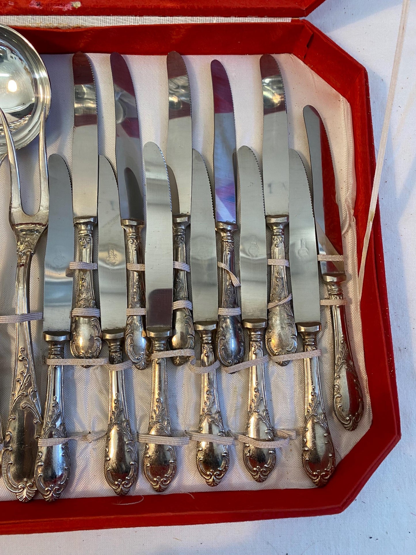 Servizio di Posate in Argento 800 - Tradizione Italiana Intatta