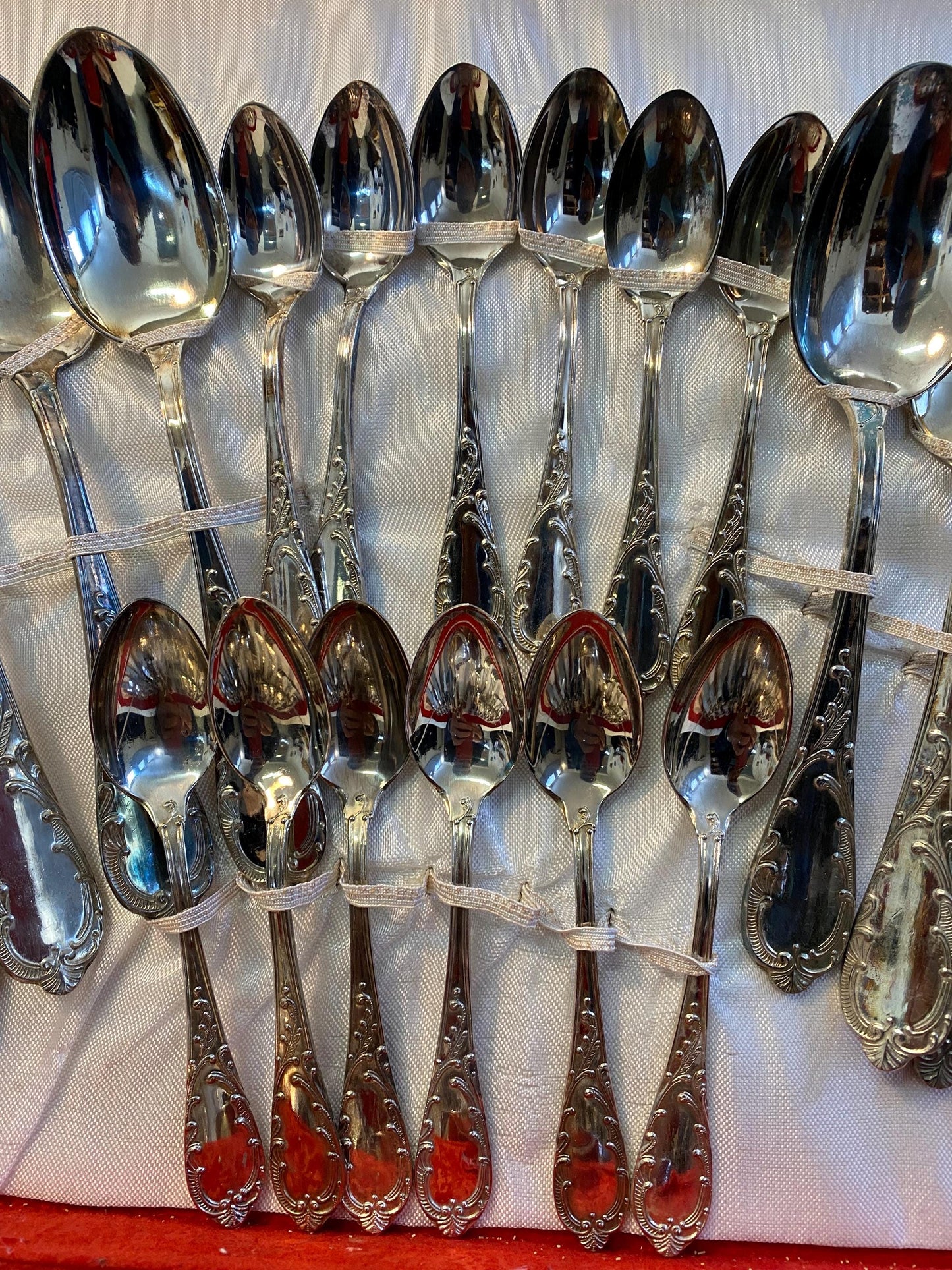Servizio di Posate in Argento 800 - Tradizione Italiana Intatta