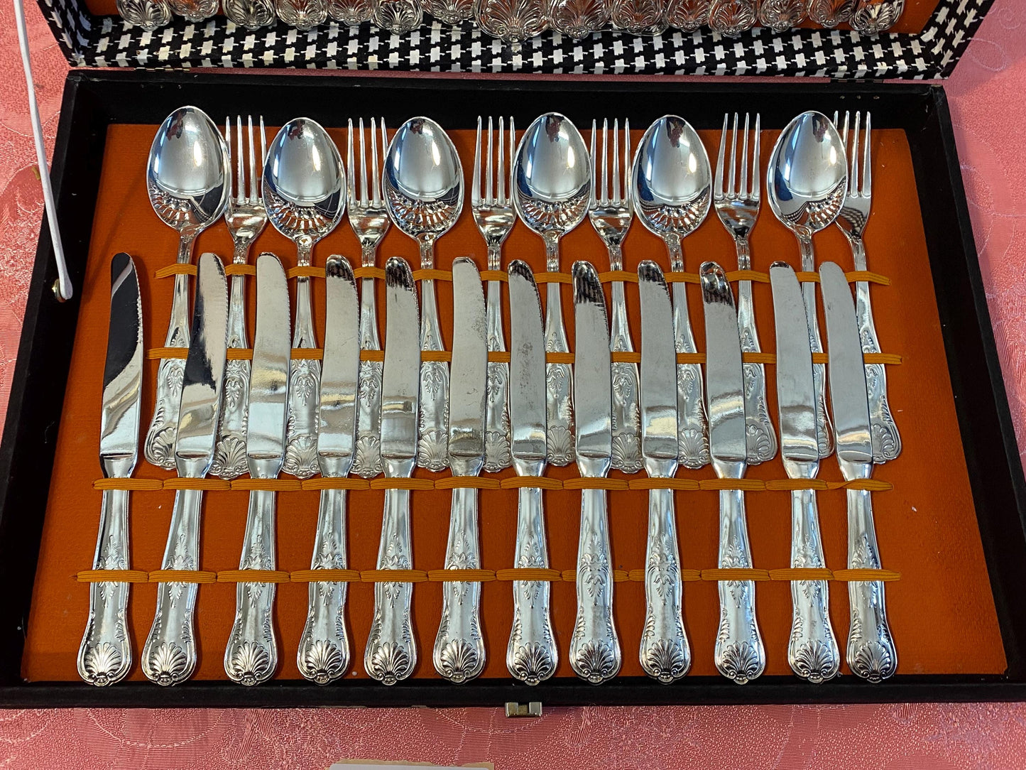 Servizio di Posate in Argento 800 - Tradizione Italiana Intatta