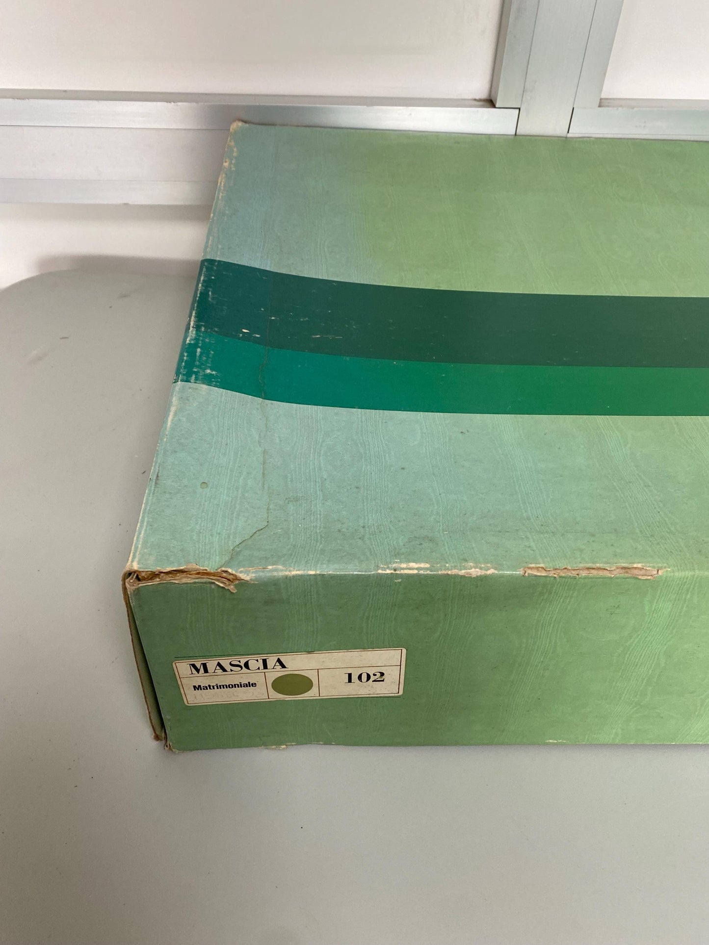 Copriletto Somma Vintage Modello Mascia Matrimoniale, Nuovo in Confezione Originale