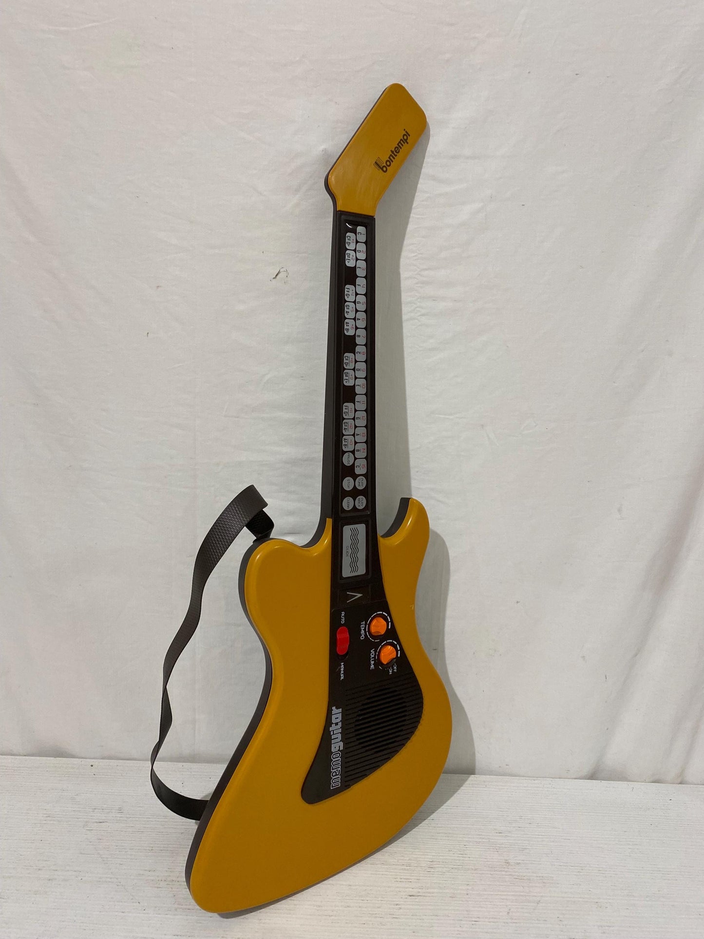 Bontempi Memo Guitar Vintage Anni '80 - Tastiera Elettronica Giocattolo - Made in Italy