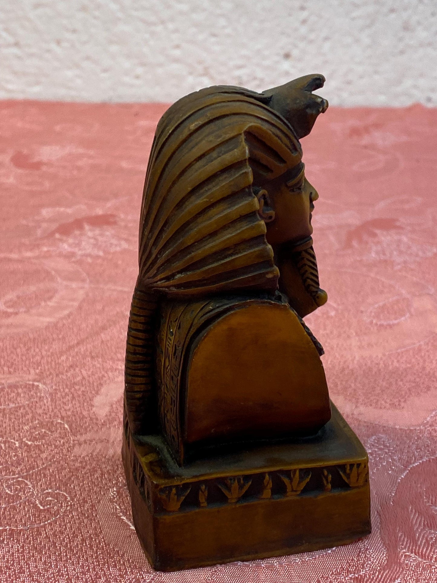Statua Faraone Egizio in Resina 11,5 cm - Souvenir Ibrahim Zein Made in Egypt